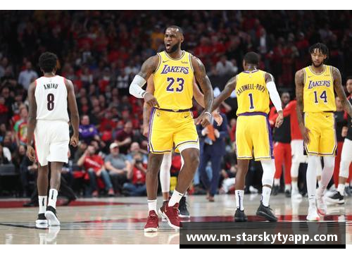 星空体育官网app下载NBA球员詹姆斯因伤无缘季后赛，湖人战绩或受影响